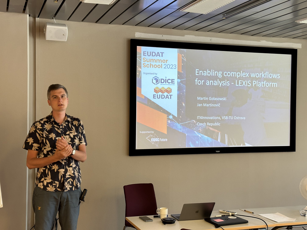 EUDAT Summer School 2023